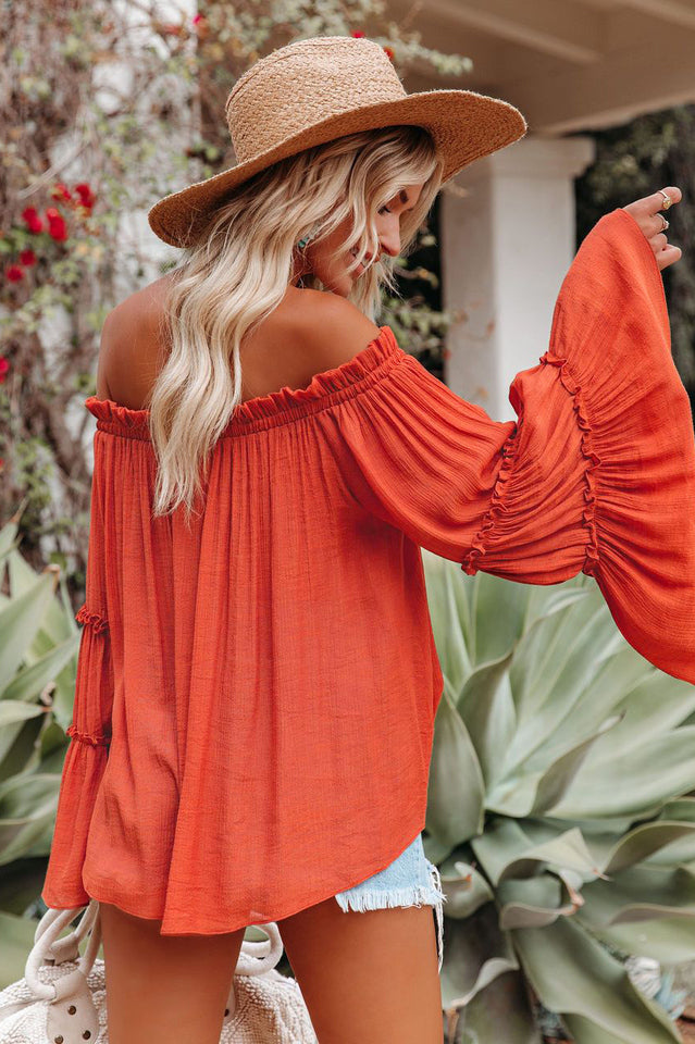 Bamboo Flare Sleeve T-shirt | Dress In Beauty Bamboo Flare Sleeve T-shirt | Dress In Beauty