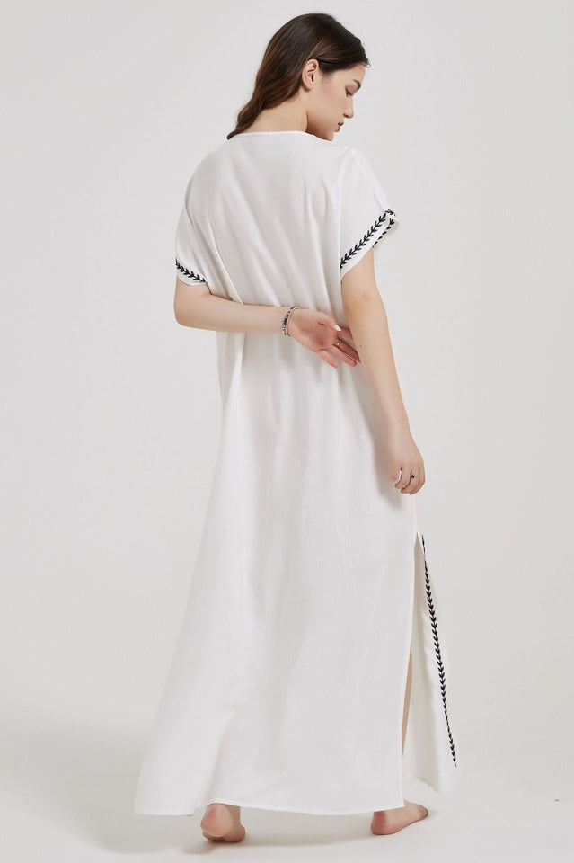 Boho Print Slit Dress | Dress In Beauty Boho Print Slit Dress | Dress In Beauty