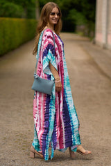 Tie Dye Cover Up Dress (11 Colors) | Dress In Beauty Tie Dye Cover Up Dress (11 Colors) | Dress In Beauty