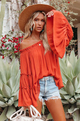 Bamboo Flare Sleeve T-shirt | Dress In Beauty Bamboo Flare Sleeve T-shirt | Dress In Beauty