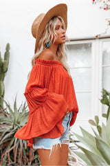 Bamboo Flare Sleeve T-shirt | Dress In Beauty Bamboo Flare Sleeve T-shirt | Dress In Beauty