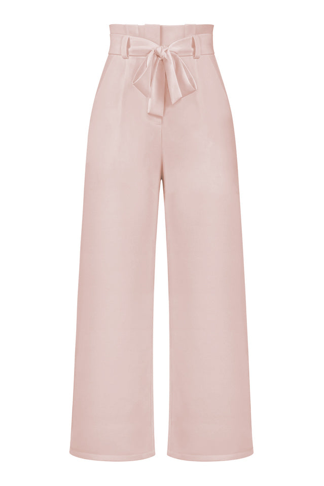 All-Matching Belted Wide-Leg Trouser | Dress In Beauty All-Matching Belted Wide-Leg Trouser | Dress In Beauty