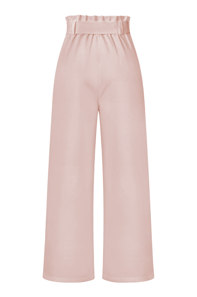 All-Matching Belted Wide-Leg Trouser | Dress In Beauty All-Matching Belted Wide-Leg Trouser | Dress In Beauty