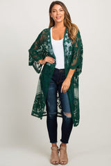 Hollow Out Lace Kimono Cover Up | Dress In Beauty Hollow Out Lace Kimono Cover Up | Dress In Beauty