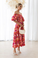 Flossy Midi Dress | Dress In Beauty Flossy Midi Dress | Dress In Beauty