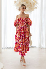 Flossy Midi Dress | Dress In Beauty Flossy Midi Dress | Dress In Beauty