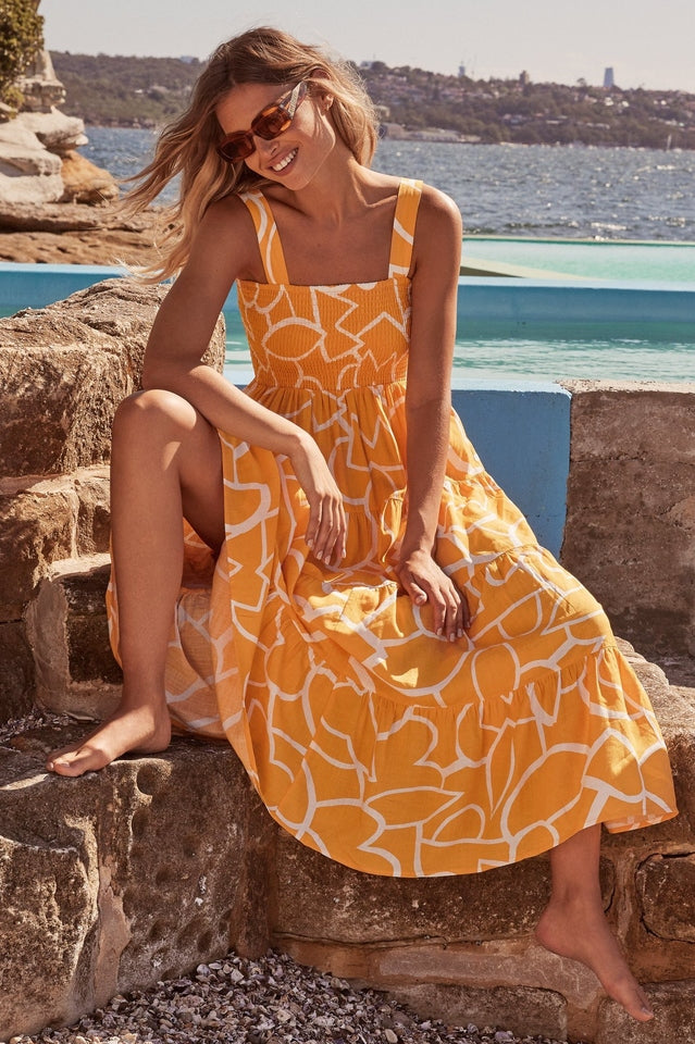 Ashlyn Smocked Maxi Dress | Dress In Beauty Ashlyn Smocked Maxi Dress | Dress In Beauty