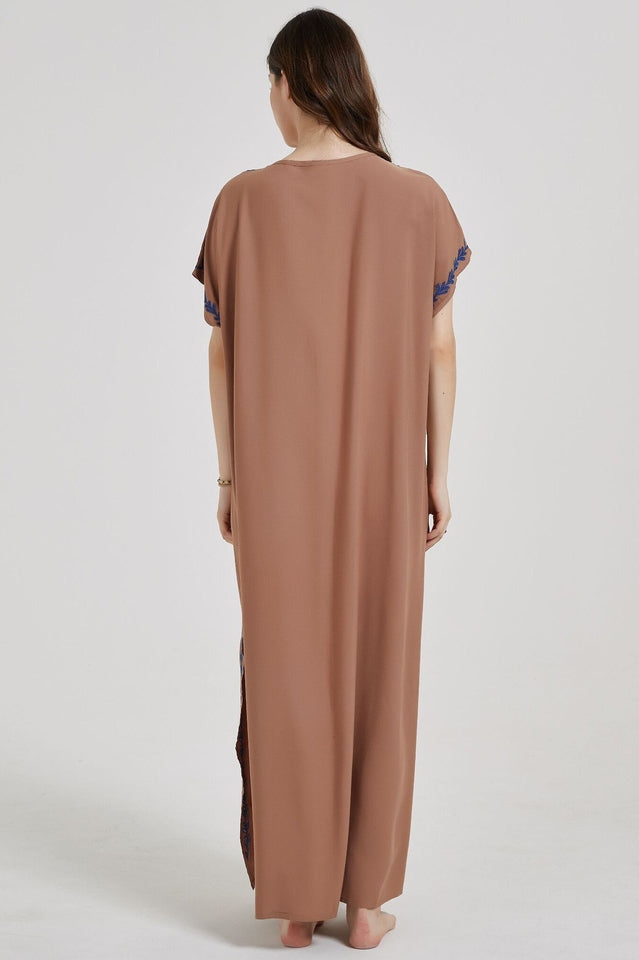 Boho Print Slit Dress | Dress In Beauty Boho Print Slit Dress | Dress In Beauty