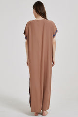 Boho Print Slit Dress | Dress In Beauty Boho Print Slit Dress | Dress In Beauty