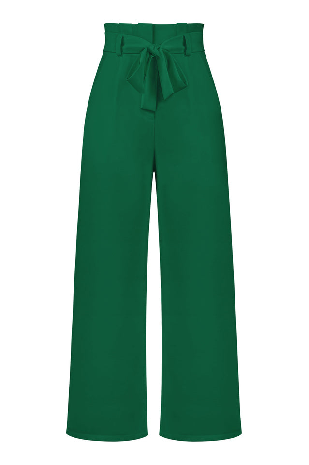 All-Matching Belted Wide-Leg Trouser | Dress In Beauty All-Matching Belted Wide-Leg Trouser | Dress In Beauty