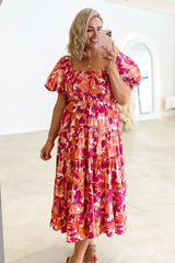 Flossy Midi Dress | Dress In Beauty Flossy Midi Dress | Dress In Beauty