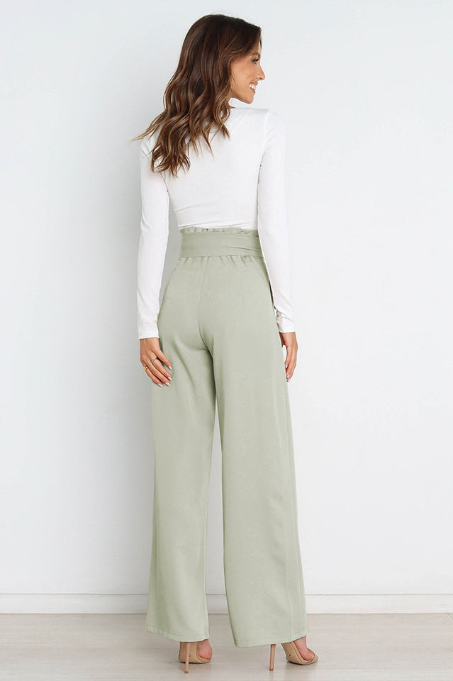 All-Matching Belted Wide-Leg Trouser | Dress In Beauty All-Matching Belted Wide-Leg Trouser | Dress In Beauty