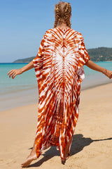 Tropical Pattern Kimono Blouse ( 29 Colors ) | Dress In Beauty Tropical Pattern Kimono Blouse ( 29 Colors ) | Dress In Beauty