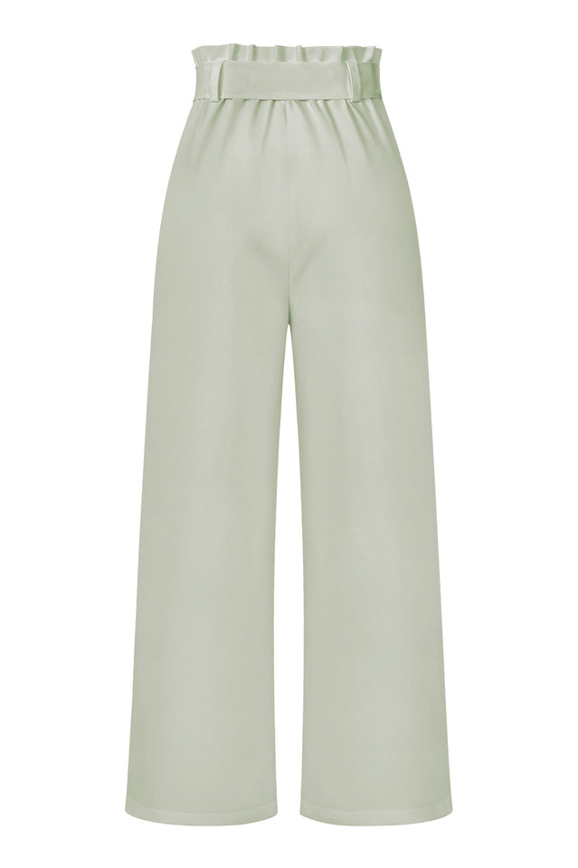 All-Matching Belted Wide-Leg Trouser | Dress In Beauty All-Matching Belted Wide-Leg Trouser | Dress In Beauty