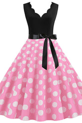 Barbie Movie Margot Pink Plaid Check Dress | Dress In Beauty