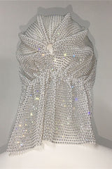 Say Please Rhinestone Hair Net | Dress In Beauty Say Please Rhinestone Hair Net | Dress In Beauty