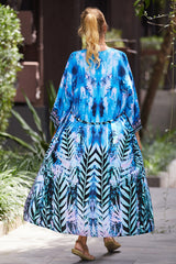 Tie Dye Belt Kimono Blouse (15 Colors) | Dress In Beauty Tie Dye Belt Kimono Blouse (15 Colors) | Dress In Beauty