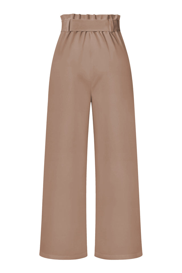 All-Matching Belted Wide-Leg Trouser | Dress In Beauty All-Matching Belted Wide-Leg Trouser | Dress In Beauty