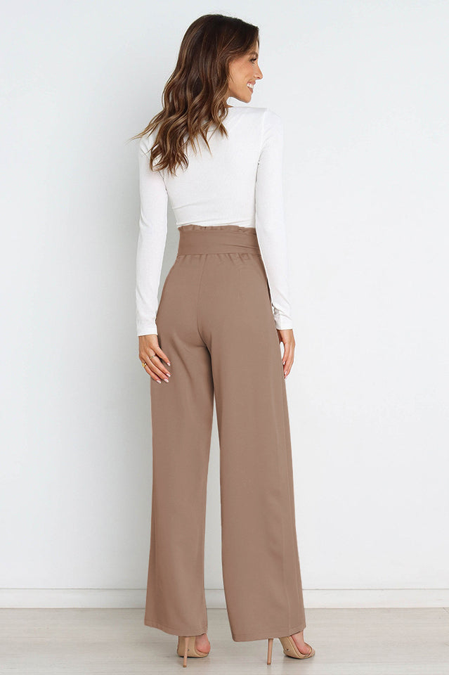 All-Matching Belted Wide-Leg Trouser | Dress In Beauty All-Matching Belted Wide-Leg Trouser | Dress In Beauty