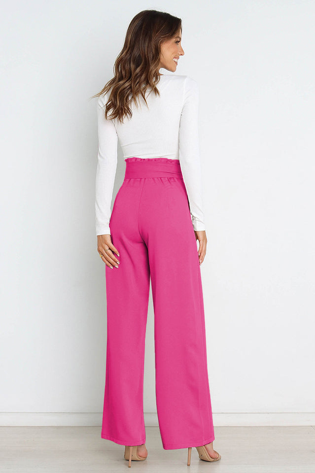 All-Matching Belted Wide-Leg Trouser | Dress In Beauty All-Matching Belted Wide-Leg Trouser | Dress In Beauty