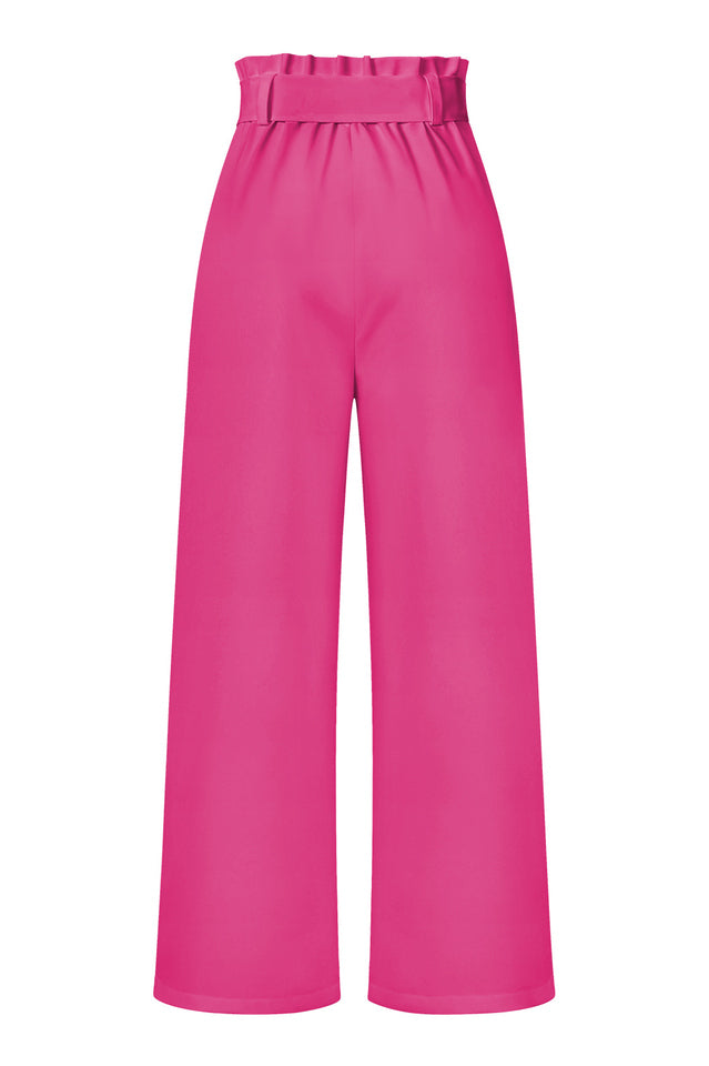 All-Matching Belted Wide-Leg Trouser | Dress In Beauty All-Matching Belted Wide-Leg Trouser | Dress In Beauty