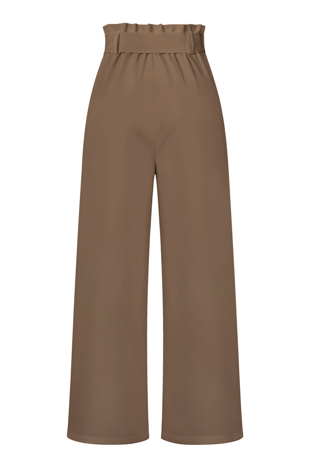 All-Matching Belted Wide-Leg Trouser | Dress In Beauty All-Matching Belted Wide-Leg Trouser | Dress In Beauty