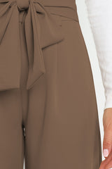 All-Matching Belted Wide-Leg Trouser | Dress In Beauty All-Matching Belted Wide-Leg Trouser | Dress In Beauty