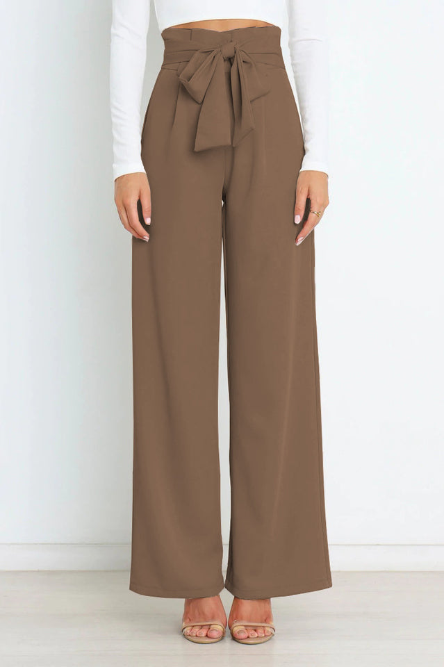 All-Matching Belted Wide-Leg Trouser | Dress In Beauty All-Matching Belted Wide-Leg Trouser | Dress In Beauty