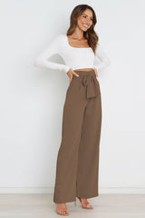 All-Matching Belted Wide-Leg Trouser | Dress In Beauty All-Matching Belted Wide-Leg Trouser | Dress In Beauty