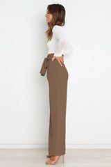 All-Matching Belted Wide-Leg Trouser | Dress In Beauty All-Matching Belted Wide-Leg Trouser | Dress In Beauty