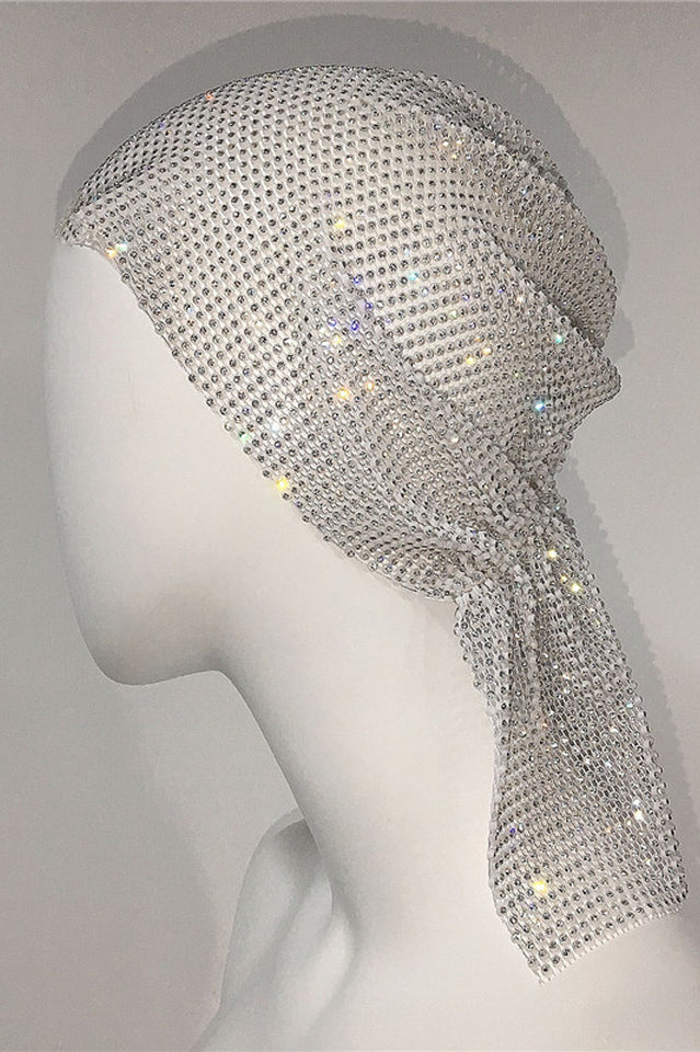 Say Please Rhinestone Hair Net | Dress In Beauty Say Please Rhinestone Hair Net | Dress In Beauty