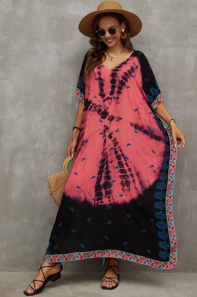 Tie Dye Cover Up Dress (19 Colors) | Dress In Beauty Tie Dye Cover Up Dress (19 Colors) | Dress In Beauty