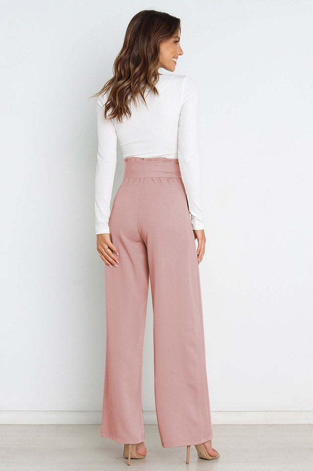 All-Matching Belted Wide-Leg Trouser | Dress In Beauty All-Matching Belted Wide-Leg Trouser | Dress In Beauty