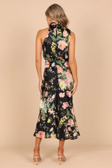 Anabelle Halter Neck Midi Dress | Dress In Beauty Anabelle Halter Neck Midi Dress | Dress In Beauty