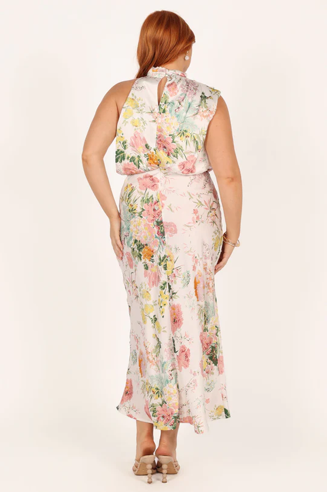 Anabelle Halter Neck Midi Dress | Dress In Beauty Anabelle Halter Neck Midi Dress | Dress In Beauty