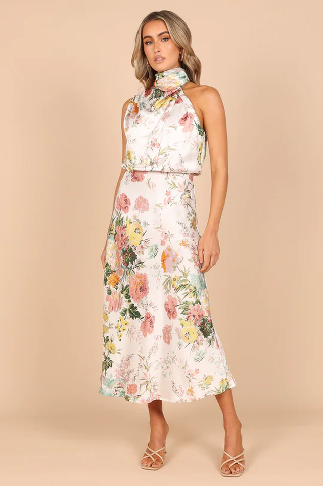 Anabelle Halter Neck Midi Dress | Dress In Beauty Anabelle Halter Neck Midi Dress | Dress In Beauty