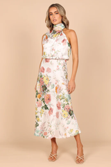 Anabelle Halter Neck Midi Dress | Dress In Beauty Anabelle Halter Neck Midi Dress | Dress In Beauty