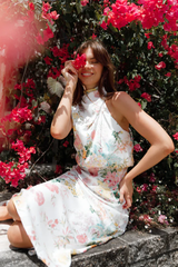 Anabelle Halter Neck Midi Dress | Dress In Beauty Anabelle Halter Neck Midi Dress | Dress In Beauty