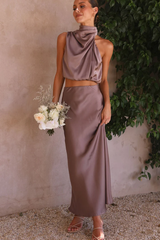 Esther Top + Maxi Skirt Set | Dress In Beauty Esther Top + Maxi Skirt Set | Dress In Beauty