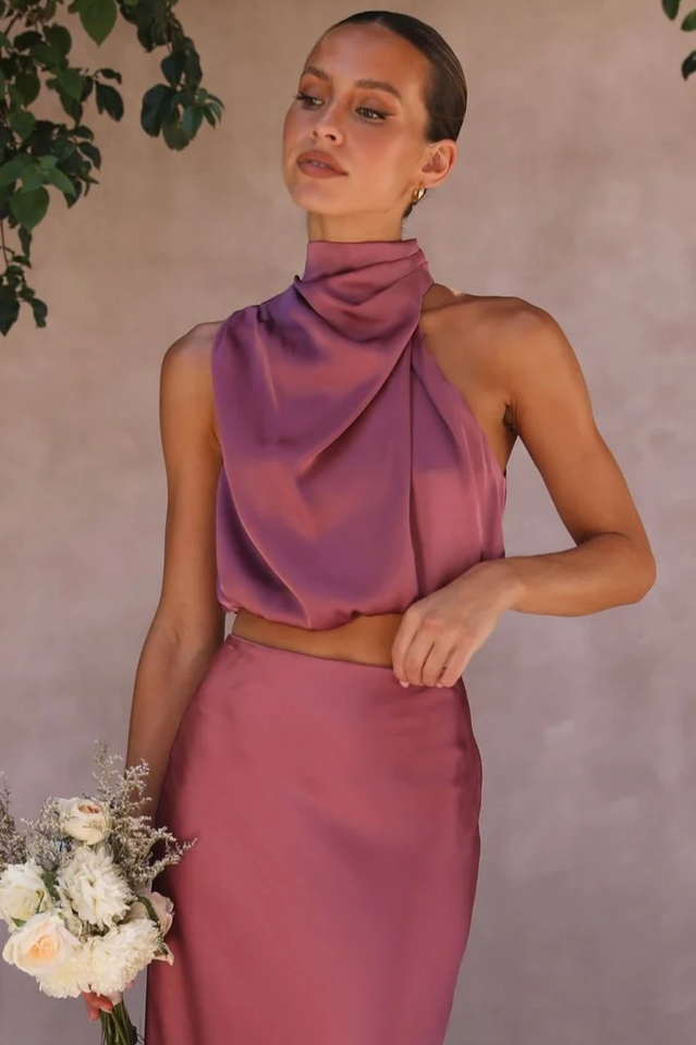 Esther Top + Maxi Skirt Set | Dress In Beauty Esther Top + Maxi Skirt Set | Dress In Beauty