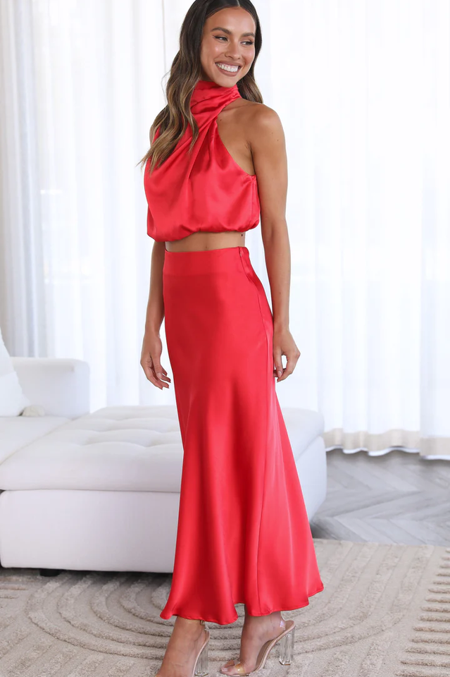 Esther Top + Maxi Skirt Set | Dress In Beauty Esther Top + Maxi Skirt Set | Dress In Beauty
