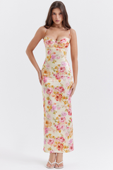 Josefina Ivory Floral Maxi Dress | Dress In Beauty Josefina Ivory Floral Maxi Dress | Dress In Beauty