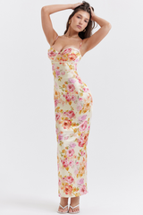 Josefina Ivory Floral Maxi Dress | Dress In Beauty Josefina Ivory Floral Maxi Dress | Dress In Beauty