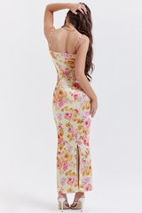 Josefina Ivory Floral Maxi Dress | Dress In Beauty Josefina Ivory Floral Maxi Dress | Dress In Beauty