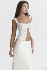 Juana White Broderie Anglaise Top | Dress In Beauty Juana White Broderie Anglaise Top | Dress In Beauty