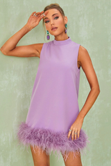 Nisha Feather Mini Dress | Dress In Beauty Nisha Feather Mini Dress | Dress In Beauty