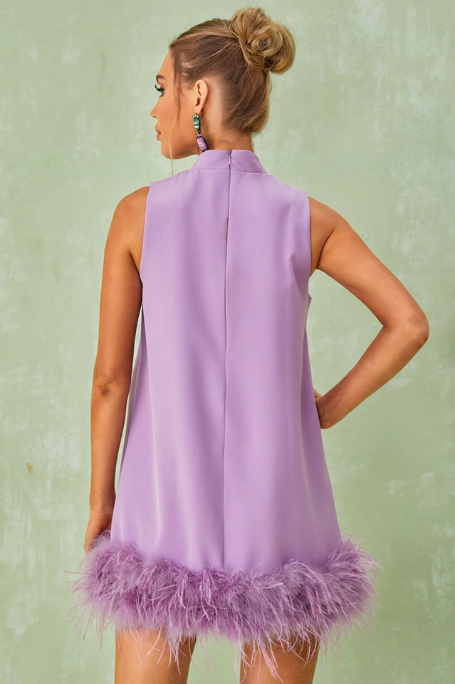 Nisha Feather Mini Dress | Dress In Beauty Nisha Feather Mini Dress | Dress In Beauty