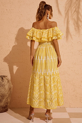 Tulum Off Shoulder Eyelet Dress | Dress In Beauty Tulum Off Shoulder Eyelet Dress | Dress In Beauty