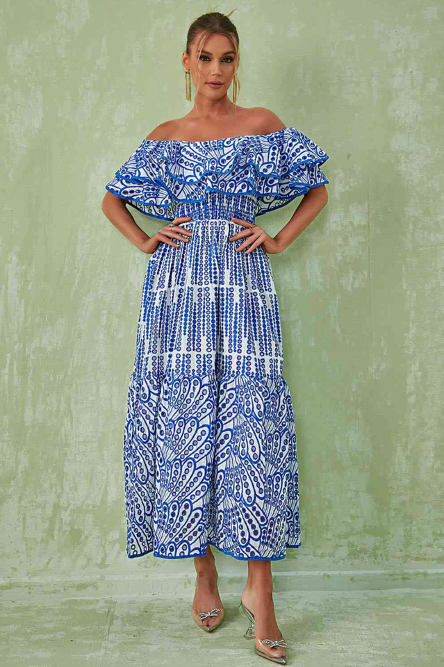 Tulum Off Shoulder Eyelet Dress | Dress In Beauty Tulum Off Shoulder Eyelet Dress | Dress In Beauty