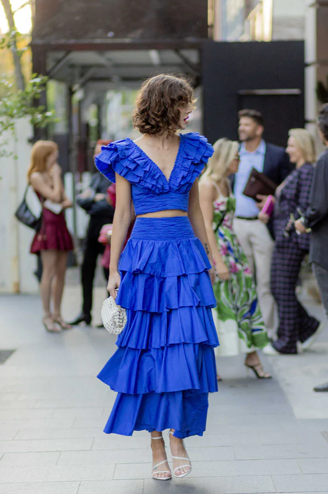 Eleni Tiered Maxi Skirt Set | Dress In Beauty Eleni Tiered Maxi Skirt Set | Dress In Beauty